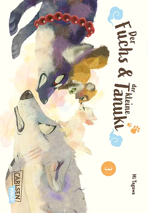 Der Fuchs und der kleine Tanuki 3 by Mi Tagawa