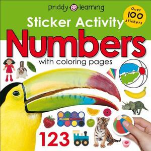 Sticker Activity Numbers by Roger Priddy