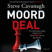 Moorddeal by Steve Cavanagh