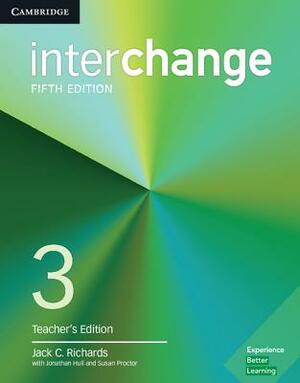 Interchange Level 3 Teacher's Edition with Assessment Audio CD/CD-ROM by Jack C. Richards