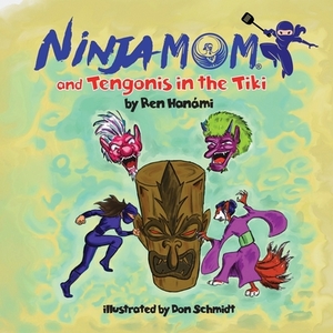 Ninja Mom and Tengonis in the Tiki by Ren Hanami