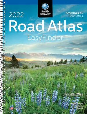 2022 Easyfinder Midsize Road Atlas by Rand McNally