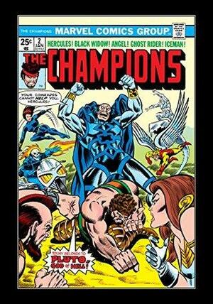 Champions #2 by Tony Isabella
