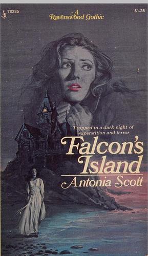 Falcon's Island by Antonia Scott