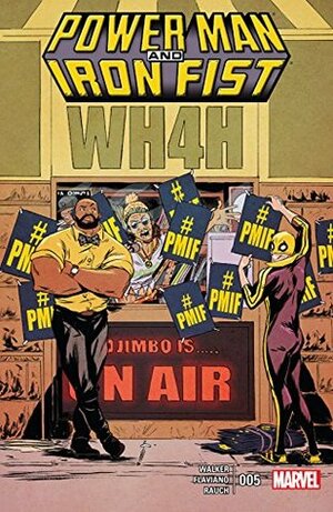 Power Man and Iron Fist #5 by Flaviano Armentaro, Sanford Greene, David F. Walker