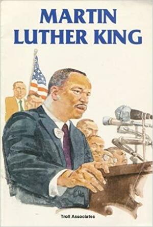 Martin Luther King (Famous Americans) by Rae Bains