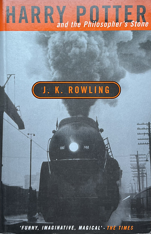 Harry Potter and the Philosopher's Stone by J.K. Rowling