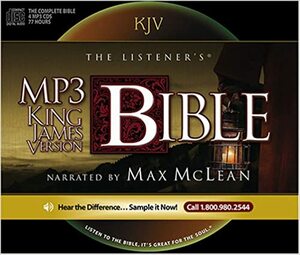 The Listener's Bible KJV –King James Version by Anonymous