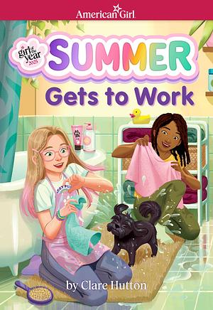 Summer Gets to Work by Clare Hutton