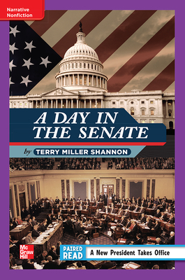 Reading Wonders Leveled Reader a Day in the Senate: Ell Unit 4 Week 1 Grade 4 by 