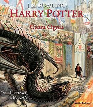 Harry Potter i Czara Ognia by J.K. Rowling