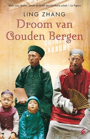 Droom van gouden bergen by Ling Zhang