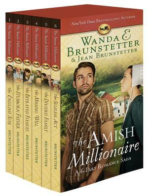The Amish Millionaire by Wanda E. Brunstetter, Jean Brunstetter