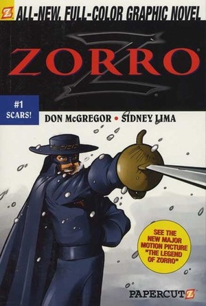 Zorro #1: Scars! by Sidney Lima, Don McGregor