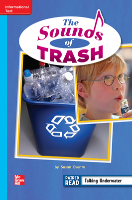 Reading Wonders Leveled Reader the Sounds of Trash: On-Level Unit 3 Week 5 Grade 2 by 