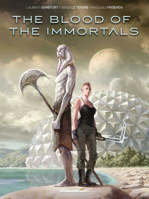 The Blood of the Immortals by Laurent Genefort, Françoise Ruscak
