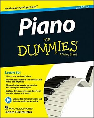 Piano For Dummies by Adam Perlmutter