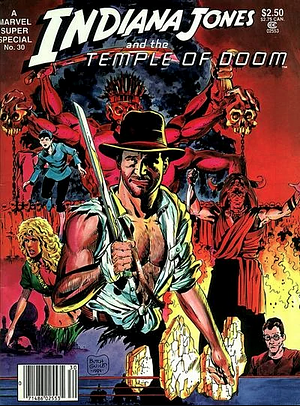 Indiana Jones and the Temple of Doom by David Michelinie