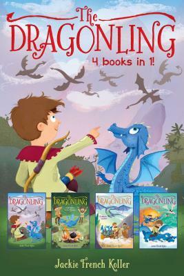 The Dragonling 4 Books in 1!: The Dragonling; A Dragon in the Family; Dragon Quest; Dragons of Krad by Jackie French Koller