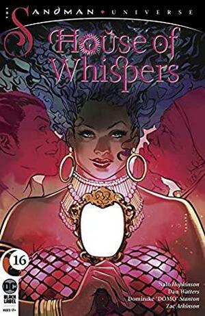 House of Whispers (2018-) #16 by Marcio Takara, Nalo Hopkinson, Dominike Stanton, Dan Watters