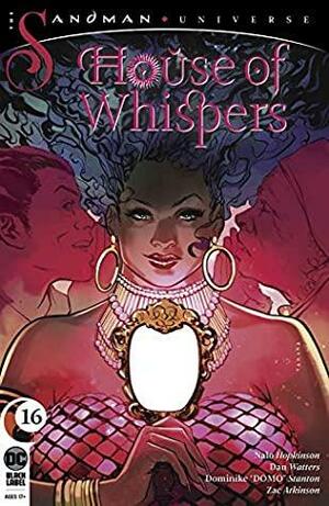 House of Whispers (2018-) #16 by Dominike Stanton, Marcio Takara, Dan Watters, Nalo Hopkinson