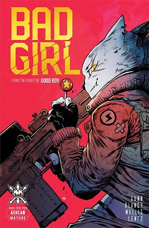 Bad Girl Ashcan by Garrett Gunn, Christina Blanch