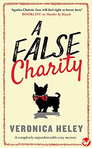 A False Charity by Veronica Heley