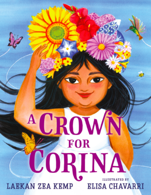 A Crown for Corina by Laekan Zea Kemp