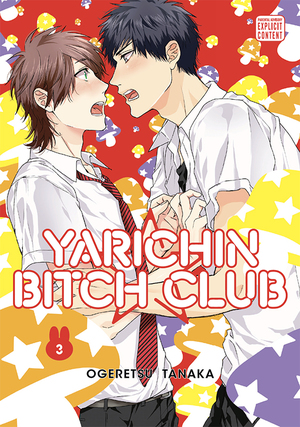 Yarichin Bitch Club, Vol. 3 by Ogeretsu Tanaka