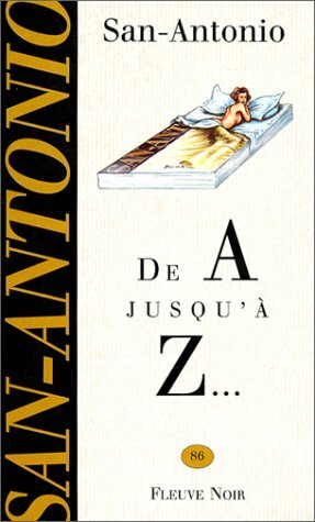 De la A la Z by Frédéric Dard