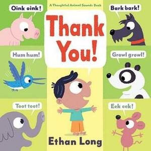 Thank You! by Ethan Long