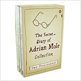 The Secret Diary Of Adrian Mole Collection by Sue Townsend
