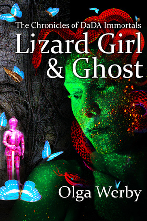 Lizard Girl & Ghost by Olga Werby