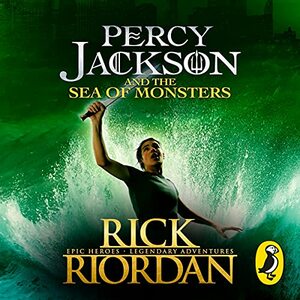 The Sea of Monsters by Rick Riordan