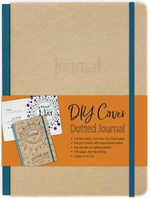 DIY Cover Dotted Journal: DIY Dotted Journal by Ellie Claire