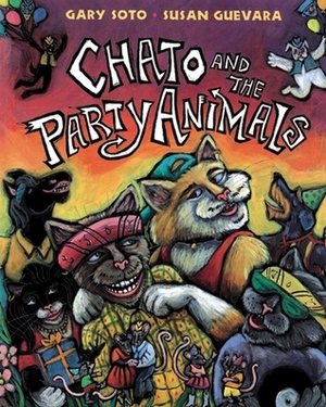 Chato and the Party Animals (1 Paperback/1 CD) [With Paperback] by Gary Soto