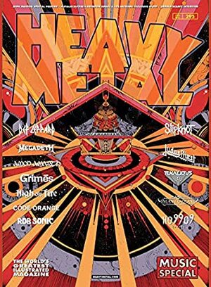 Heavy Metal #295 by Ian Bederman, Various, Nick Pyle, N.C. Winters, Dave Correa, Victor Mosquera, Arturo Lauria, Kilian Eng
