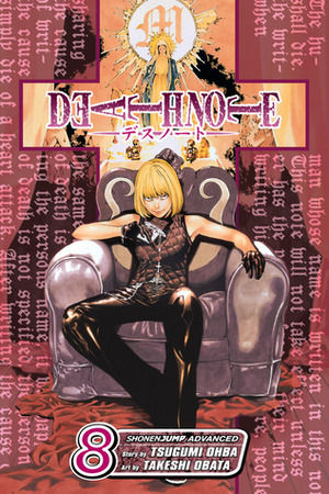 Death Note, Volume 8 by Takeshi Obata, Tsugumi Ohba