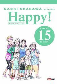 Happy ! Tome 15 by Naoki Urasawa