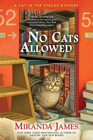 No Cats Allowed by Miranda James