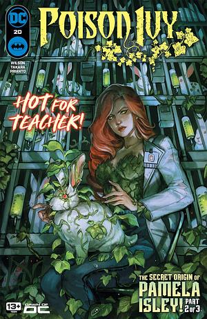 Poison Ivy #20 by G. Willow Wilson