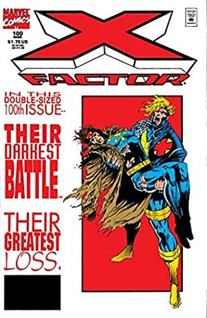 X-Factor (1986-1998) #100 by Amy Meyer, Matthew Friedman, J.M. DeMatteis, Kerry Gammill, Jan Duursema, Matt Broome