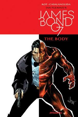 James Bond: The Body #1 by Aleš Kot