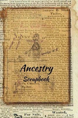 Ancestry scrapbook by Royal Journals