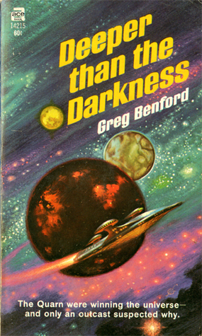 Deeper than the Darkness by Gregory Benford