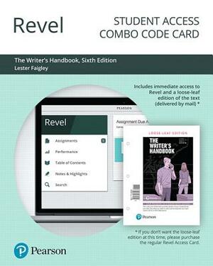 Revel for the Writer's Handbook -- Combo Access Card by Lester Faigley