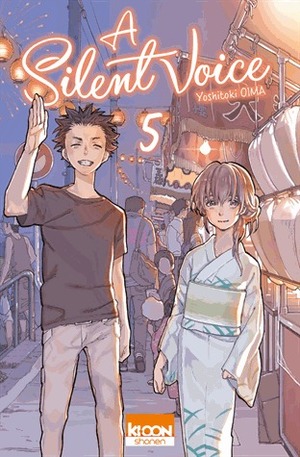 A Silent Voice, Tome 05 by Yoshitoki Oima