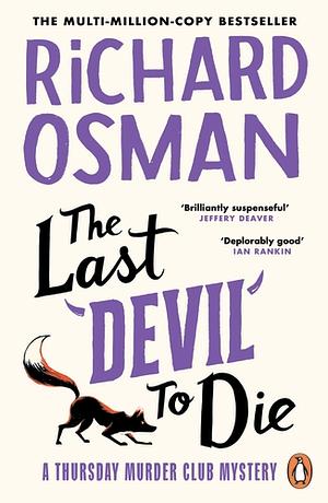 The Last Devil to Die: A Thursday Murder Club Mystery by Richard Osman