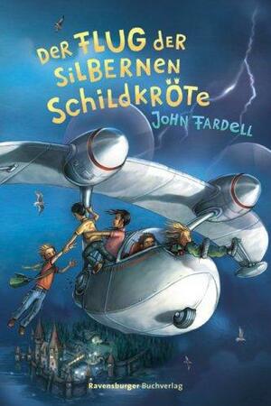 Der Flug der silbernen Schildkröte by John Fardell