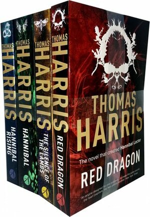 Hannibal Lecter: Red Dragon, Silence Of The Lambs, Hannibal, Hannibal Rising by Thomas Harris